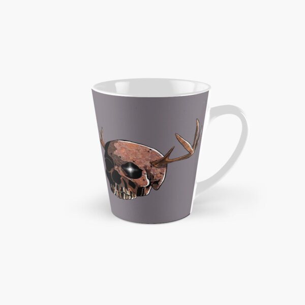 Antler Mayhem Humanoid Skull Tall Mug