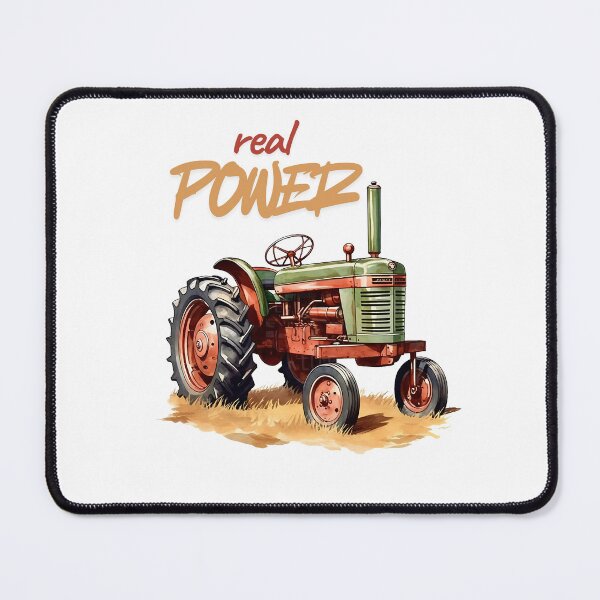 Item preview, Real Power Vintage Tractor Farm Heritage designed and sold by CleanDecor.