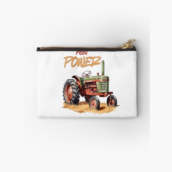 Item preview, Real Power Vintage Tractor Farm Heritage designed and sold by CleanDecor.