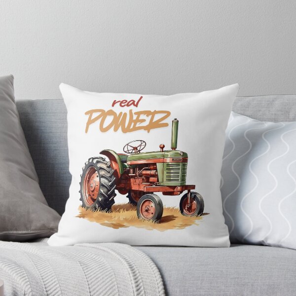 Item preview, Real Power Vintage Tractor Farm Heritage designed and sold by CleanDecor.