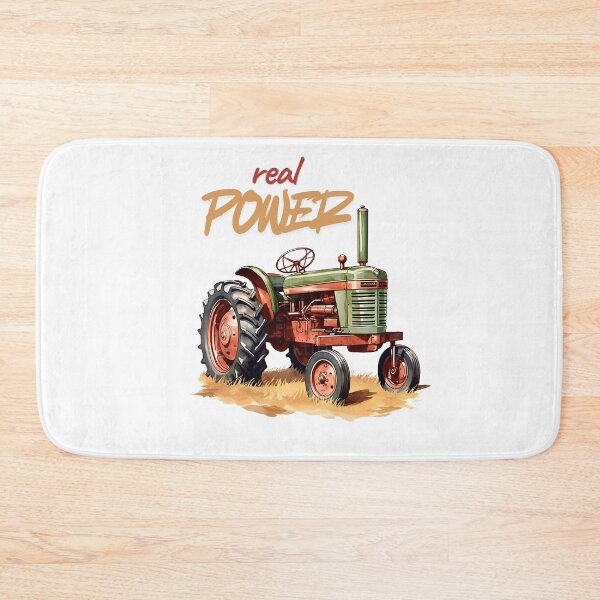 Item preview, Real Power Vintage Tractor Farm Heritage designed and sold by CleanDecor.