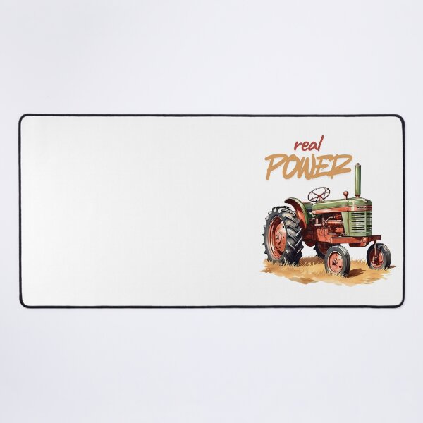 Item preview, Real Power Vintage Tractor Farm Heritage designed and sold by CleanDecor.