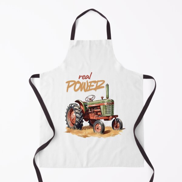 Item preview, Real Power Vintage Tractor Farm Heritage designed and sold by CleanDecor.