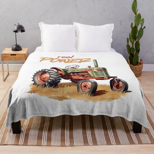 Item preview, Real Power Vintage Tractor Farm Heritage designed and sold by CleanDecor.