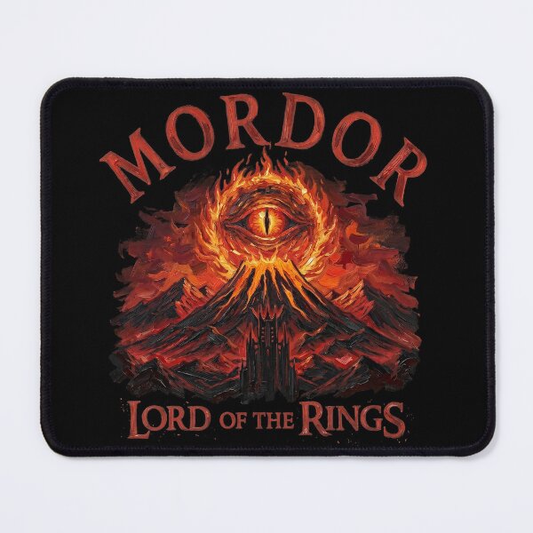 Item preview, mordor- lord of the rings designed and sold by Mustapha Design dz.