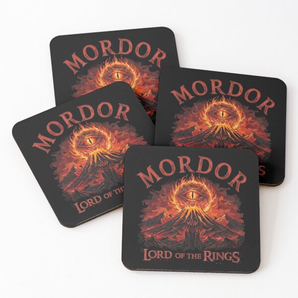 Item preview, mordor- lord of the rings designed and sold by Mustapha Design dz.