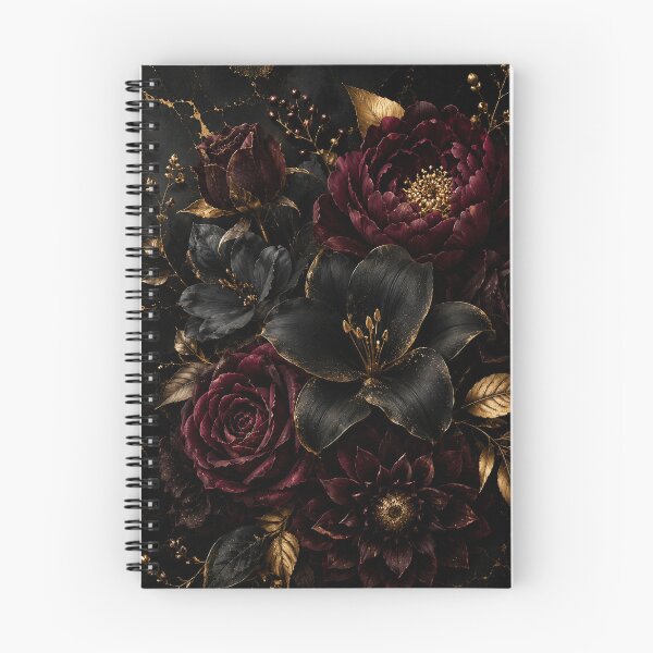 Item preview, The Gilded Midnight Garden designed and sold by ZYVARENNE.