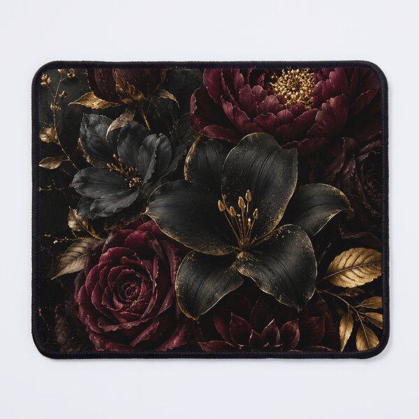 Item preview, The Gilded Midnight Garden designed and sold by ZYVARENNE.