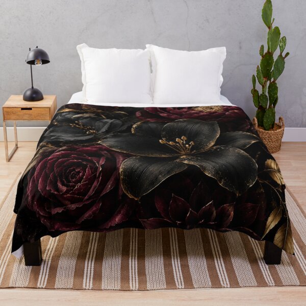 Item preview, The Gilded Midnight Garden designed and sold by ZYVARENNE.