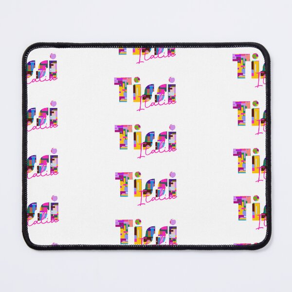 Item preview, Tissi, Sassari, Italy, Italia, colorful typography design for travellers designed and sold by Wanderful-roads.
