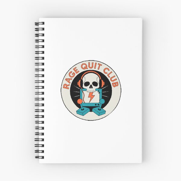 Item preview, Rage Quit Club designed and sold by Tabaco.