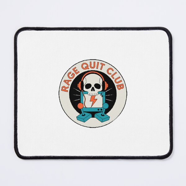 Item preview, Rage Quit Club designed and sold by Tabaco.