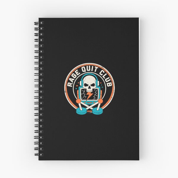 Item preview, Rage Quit Club designed and sold by Tabaco.