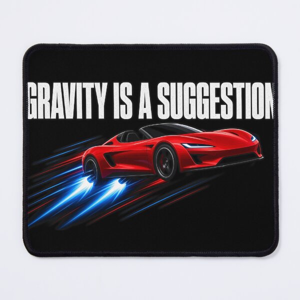 Item preview, Gravity Is a Suggestion Flying Electric Roadster designed and sold by Acta Diurna Supply.