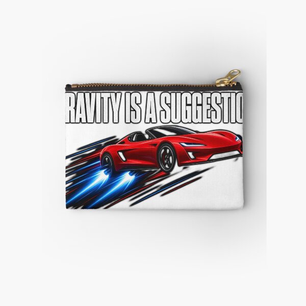 Item preview, Gravity Is a Suggestion Flying Electric Roadster designed and sold by Acta Diurna Supply.