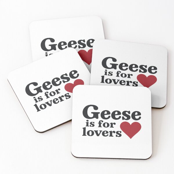 Item preview, Geese Is For Lovers designed and sold by ArtSantosv.