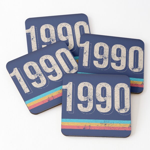 Item preview, Retro 1990 T-Shirt  designed and sold by Groovy Looks.