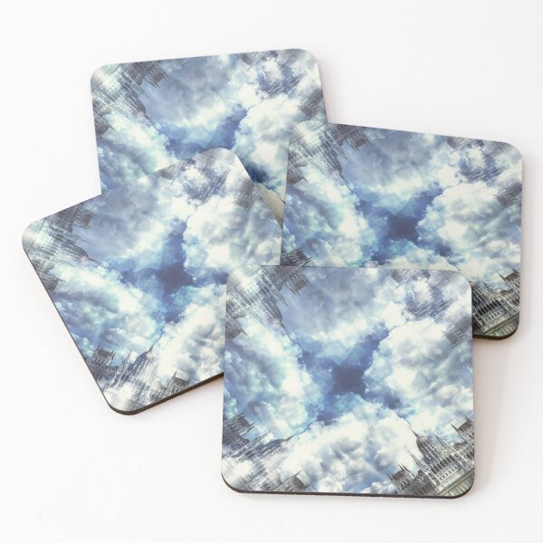Item preview, Parliament in the Clouds: Surreal Budapest Kaleidoscope Skyline designed and sold by CraigHullPhoto.
