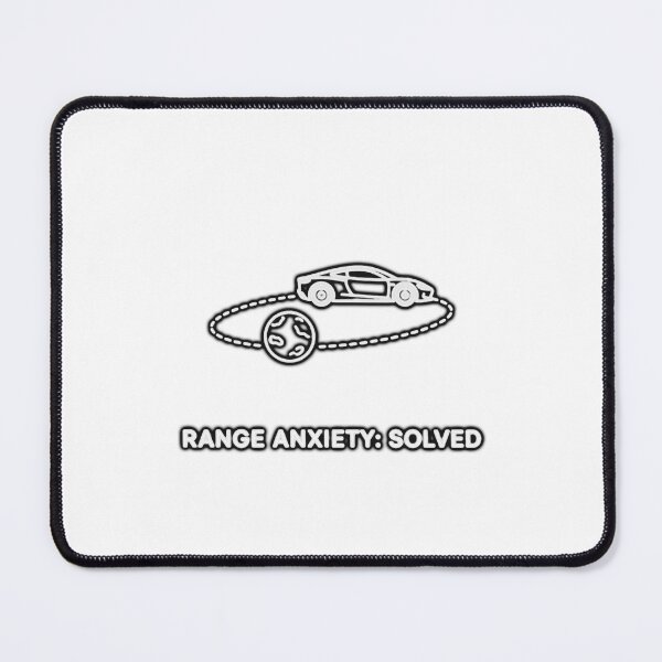 Item preview, Range Anxiety Solved Minimal Orbit Line Art designed and sold by Acta Diurna Supply.
