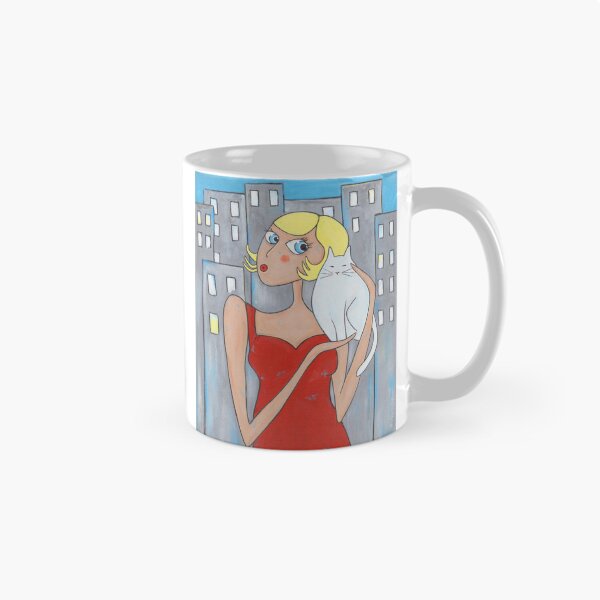 Item preview, Blonde Girl And Cat designed and sold by Diarta.