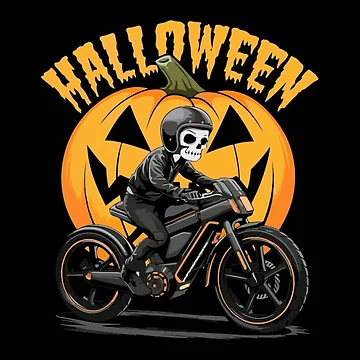 Artwork thumbnail, HALLOWEEN RIDER by Pabhas