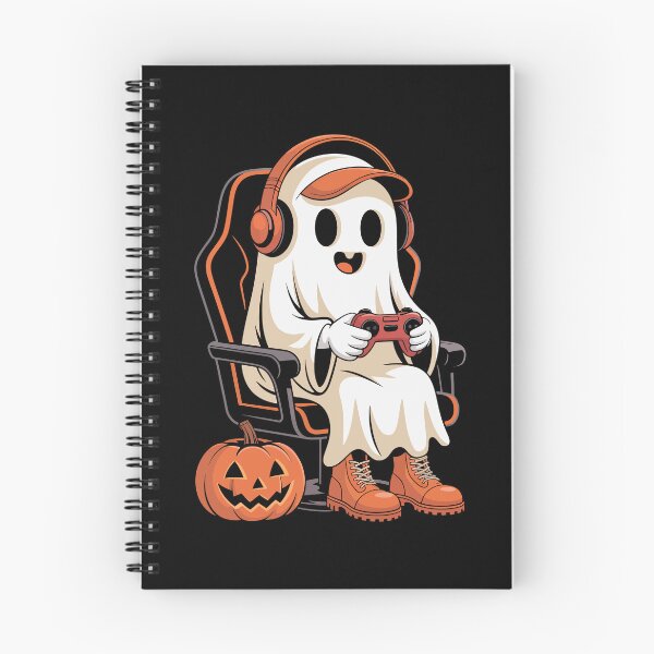 Item preview, Gamer Ghost In Gaming Chair  designed and sold by jkrphoto.