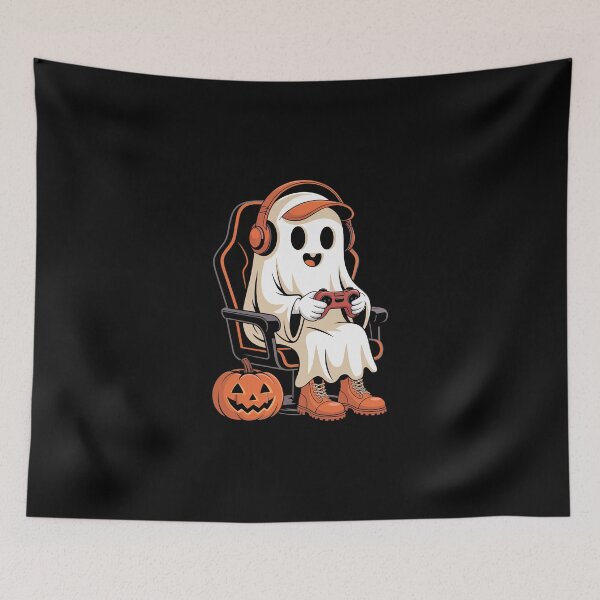 Item preview, Gamer Ghost In Gaming Chair  designed and sold by jkrphoto.