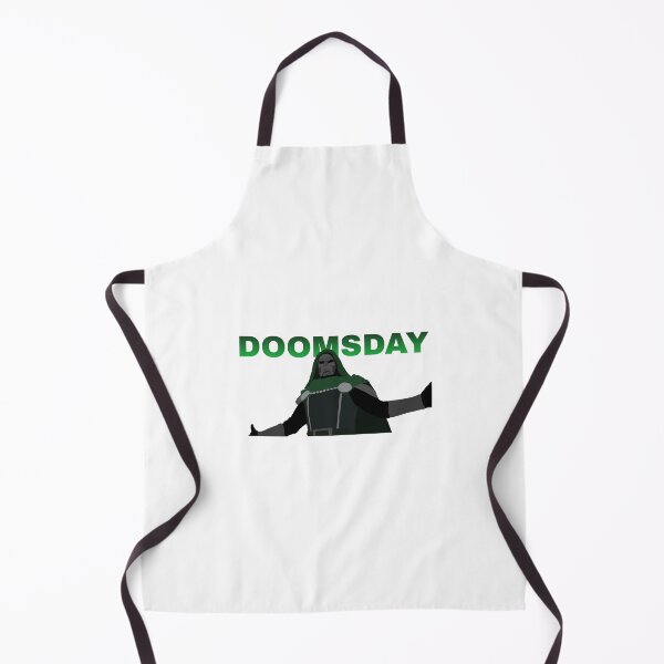 Item preview, doom (w/ gradient text) designed and sold by marvel stickers.