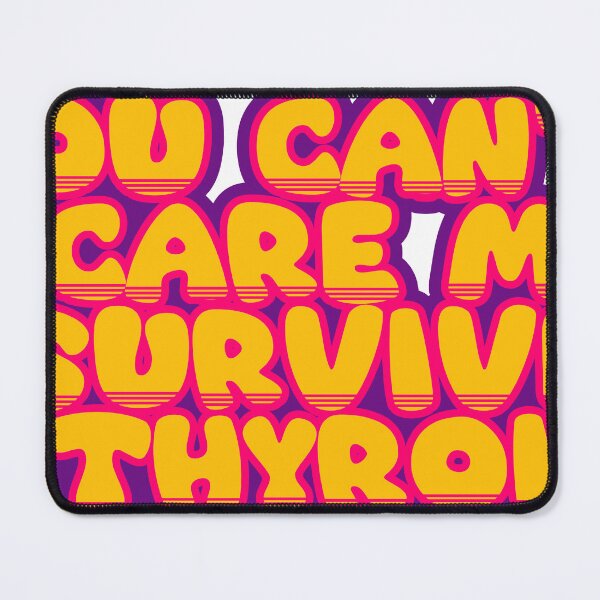 Item preview, You Can't Scare Me, I Survived Hypothyroidism – Funny Chronic Illness Saying designed and sold by TheIconSmith.