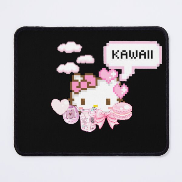 Item preview, Hello kitty! Kawaii pixel designed and sold by KAWAIIfundeco.