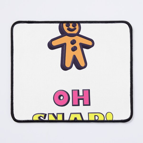 Item preview, Oh Snap Gingerbread designed and sold by Nookemberprints.