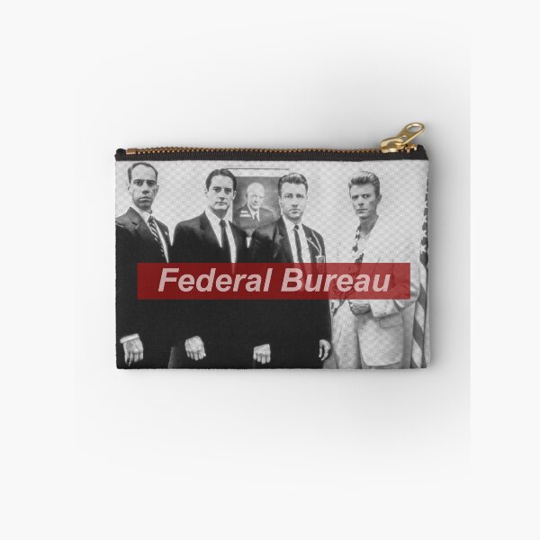 Item preview, Red Stripe "Federal Bureau" designed and sold by cousinbessie.