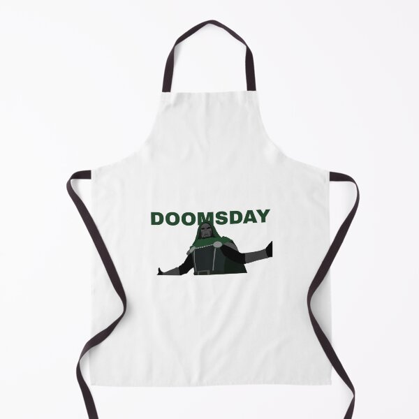 Item preview, doom (w/ text) designed and sold by marvel stickers.
