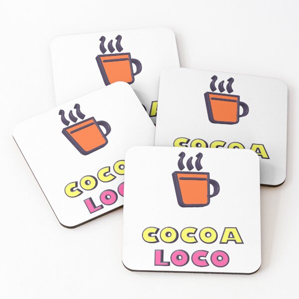 Item preview, Cocoa Loco designed and sold by Nookemberprints.