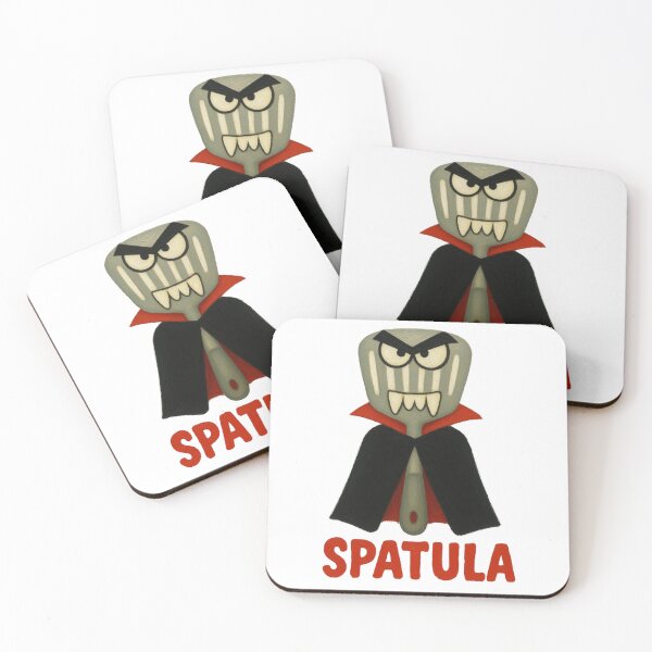 Item preview, SPATULA designed and sold by LagoonandBeans.
