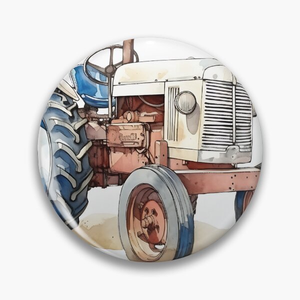 Item preview, Where Iron Meets Earth Vintage Tractor Heritage designed and sold by CleanDecor.