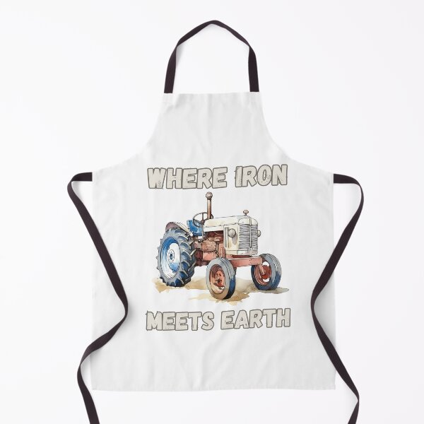 Item preview, Where Iron Meets Earth Vintage Tractor Heritage designed and sold by CleanDecor.