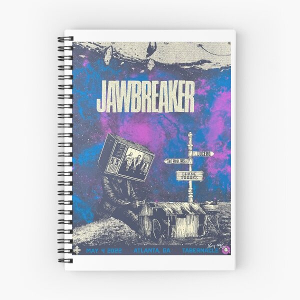 Item preview, Jawbreaker Punk Music Original Custom Vintage Music Band Tee Unique Poster Wall Art designed and sold by Cool Robot Bro..