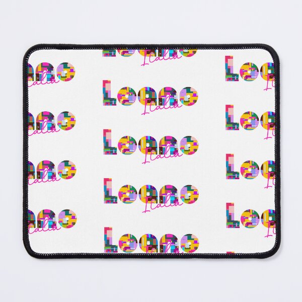 Item preview, Loano, Savona, Italy, Italia, colorful typography design for travellers designed and sold by Wanderful-roads.