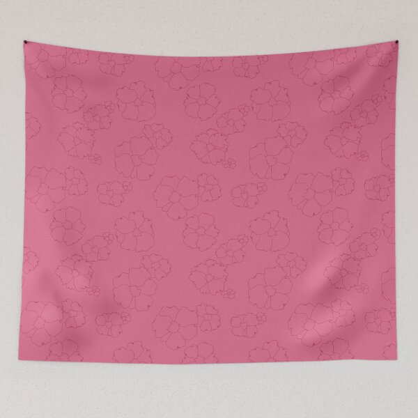 Item preview, Pink on Pink Simple Floral designed and sold by K8LaurenR.