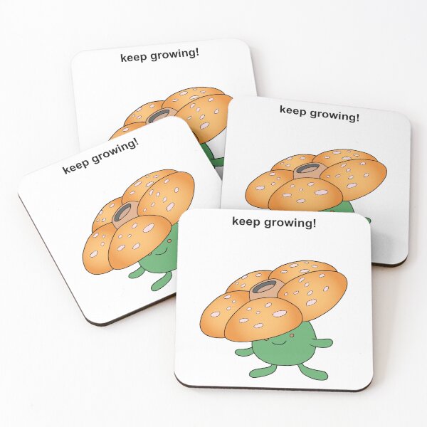 Item preview, Vileplume Shiny Keep growing designed and sold by kyravreeland.