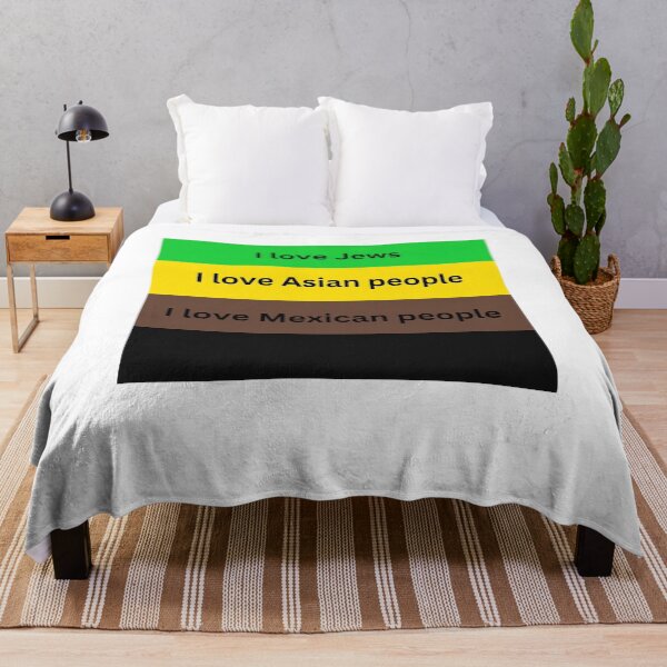 Item preview, I Love Jews I Love Asian People I Love Mexican People I Love White People designed and sold by ArtSantosv.