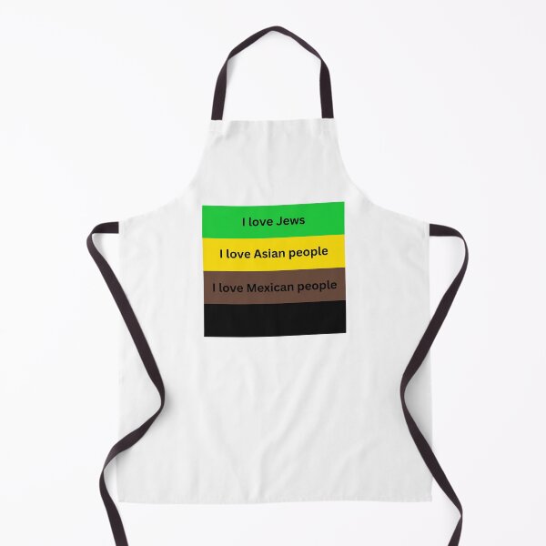 Item preview, I Love Jews I Love Asian People I Love Mexican People I Love White People designed and sold by ArtSantosv.