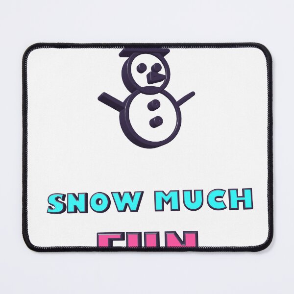 Item preview, Snow Much Fun designed and sold by Nookemberprints.