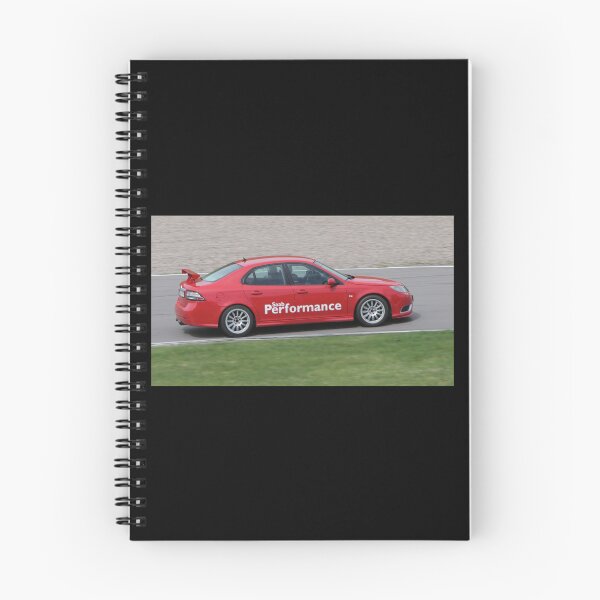 Item preview, Classic Saab 9-3 Sedan Track Day - Vintage Swedish Turbo Art designed and sold by Johnny Nilsson Photo Art.