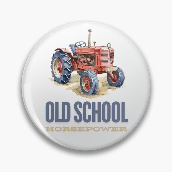 Item preview, Old School Horsepower Vintage Tractor Pride designed and sold by CleanDecor.