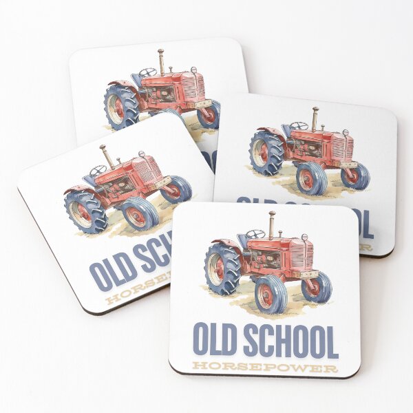 Item preview, Old School Horsepower Vintage Tractor Pride designed and sold by CleanDecor.
