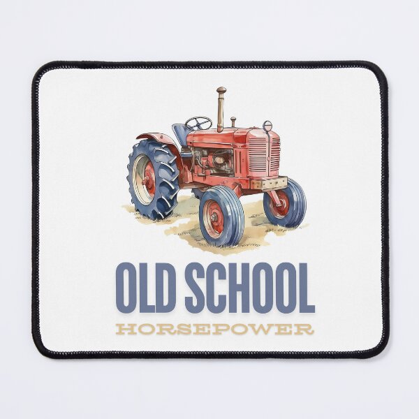 Item preview, Old School Horsepower Vintage Tractor Pride designed and sold by CleanDecor.