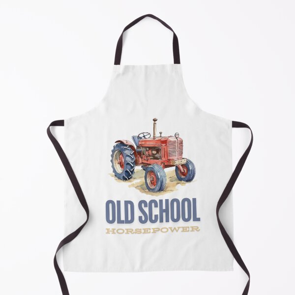 Item preview, Old School Horsepower Vintage Tractor Pride designed and sold by CleanDecor.