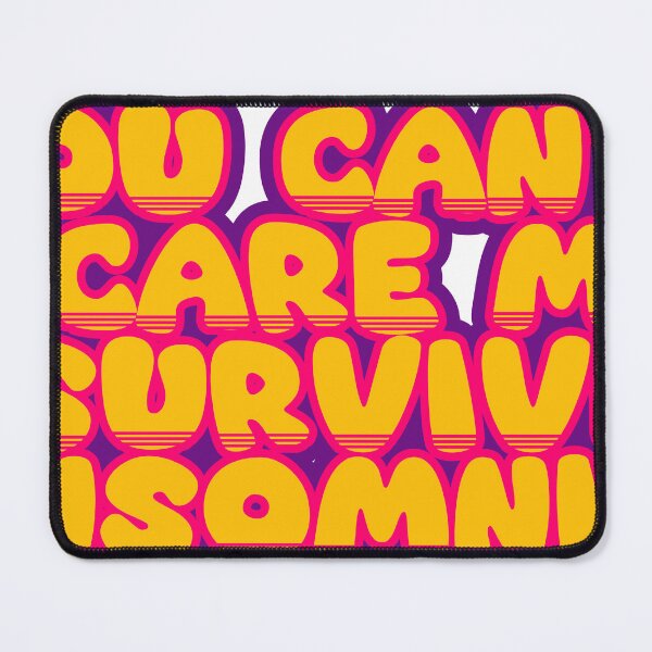 Item preview, You Can't Scare Me, I Survived Insomnia – Funny Survivor Saying designed and sold by TheIconSmith.